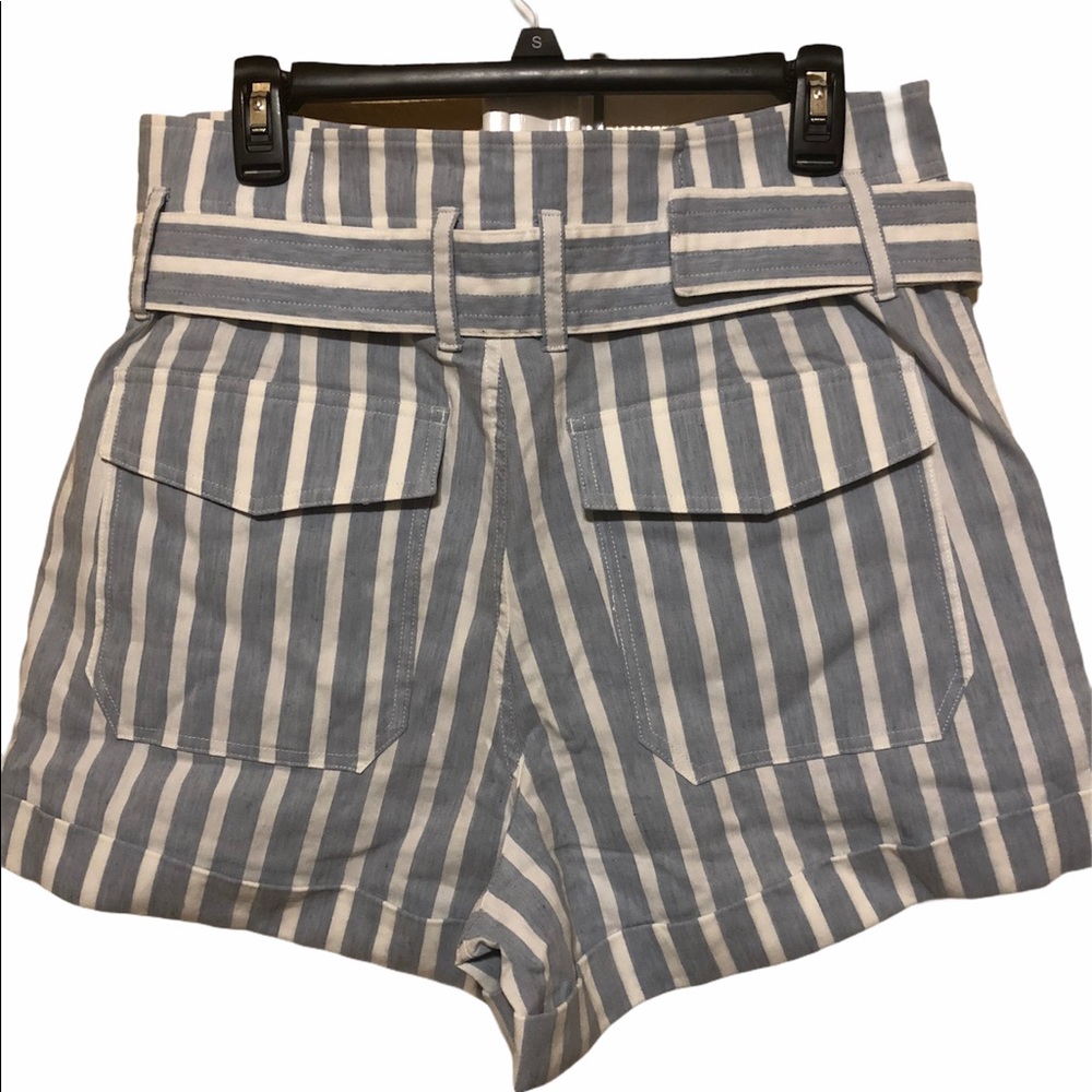 Frame Casual Linen Shorts - Picture 3 of 5